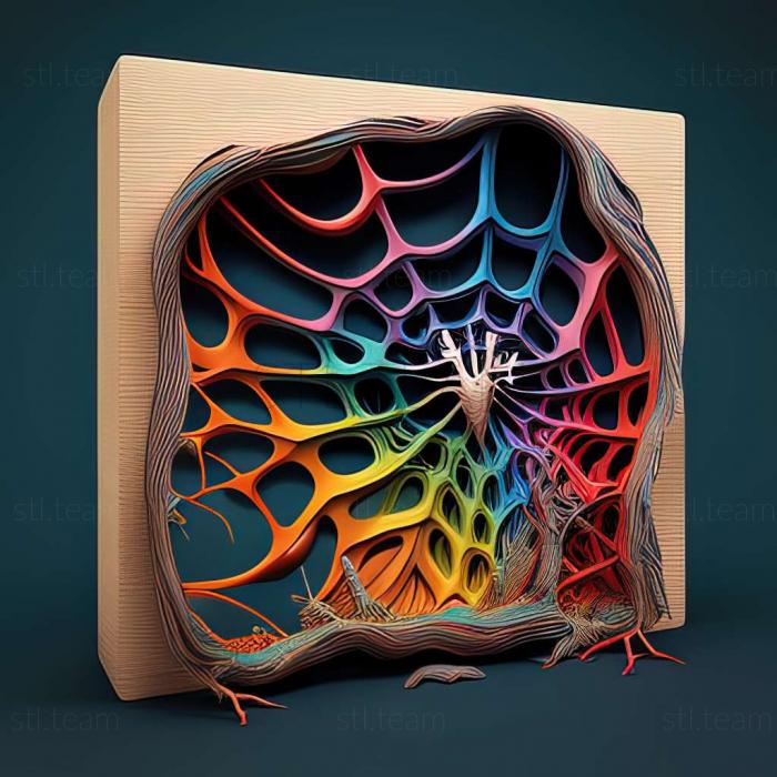 3D модель Гра Rainbow Web 2 (STL)